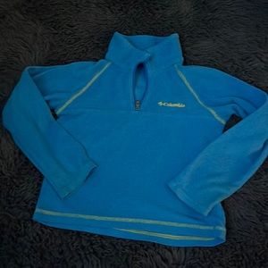 Columbia lightweight half zip fleece